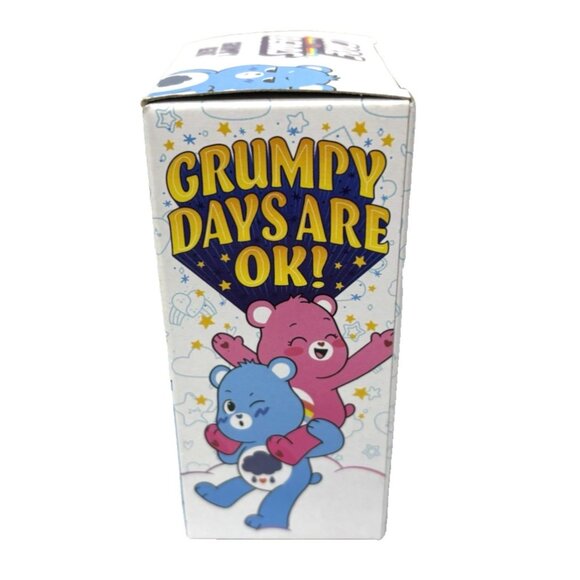 Care Bears Micro Plush Grumpy Bear Blue Stocking Stuffer Toy for Kid Box Damaged - Picture 3 of 7